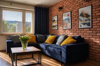 Apartament 914, 2 sypialnie, w samym centrum Wisły z widokiem na stok narciarski Skolnity - 9