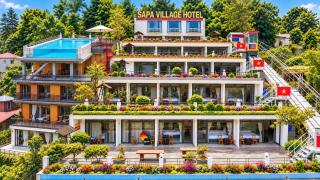 Sapa Village Hotel Sky Lounge & Spa - 9