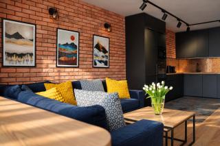Apartament 914, 2 sypialnie, w samym centrum Wisły z widokiem na stok narciarski Skolnity - 7