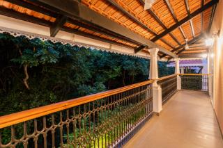 ELIVAAS Signature Casa Isla Heritage-Style 4 BHK Retreat with Private Pool, Balconies, Pillared Verandah & Landscaped Garden - 7
