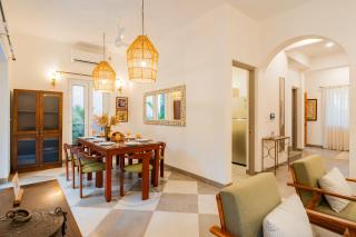 ELIVAAS Signature Casa Isla Heritage-Style 4 BHK Retreat with Private Pool, Balconies, Pillared Verandah & Landscaped Garden - 6