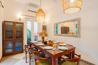 ELIVAAS Signature Casa Isla Heritage-Style 4 BHK Retreat with Private Pool, Balconies, Pillared Verandah & Landscaped Garden - 1