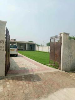 Peaceful Getaway in Bahadurgarh 2-BHK House with Huge Open Lawn - 0