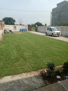 Peaceful Getaway in Bahadurgarh 2-BHK House with Huge Open Lawn - 4