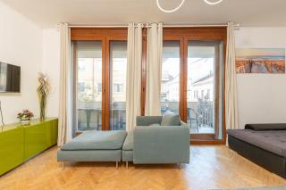 Apartment Budapest City Centrer with balcony - 0