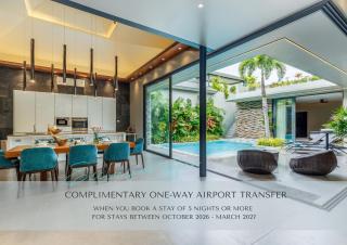 3 Bedrooms Private Pool Villa at Palm Villa near Bangtao Beach, Phuket - 0