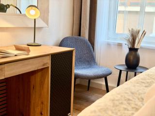 Sandstein Apartment - Zentrum - Netflix - Self Check-in - 3