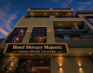 HOTEL SHIVAYY MAJESTIC - BHU Sundarpur Road 3km from KASHI VISHWANATH TEMPLE - 0