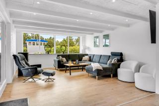 Renovated Holiday Home With Outdoor Hot Tub And Outdoor Sauna In Thorup Strand - 6