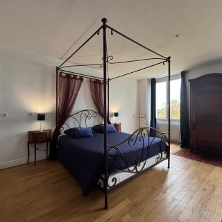 Chambre Romantique - Château de la Bouchatte - 9