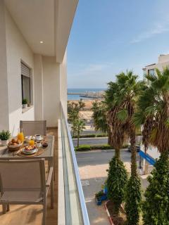 Sea view apartment, 2 bedrooms and 2 bathrooms - 1