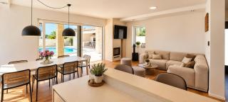 Villa Salvore - new luxury house, heated pool, near beaches, playroom - Istria - 1
