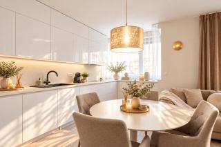 ALURE RESIDENCES 13 & 24h self check-in, fireplace,private parking in front of the apartment building included, new building, green area with meadows and forests - 6