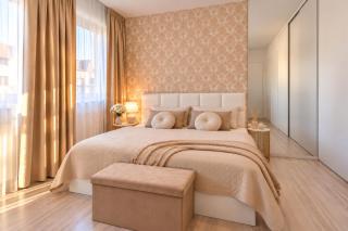 ALURE RESIDENCES 13 & 24h self check-in, fireplace,private parking in front of the apartment building included, new building, green area with meadows and forests - 3