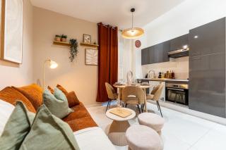 Monaco 5 min walk, Quiet 1BR, 4 guests - 0