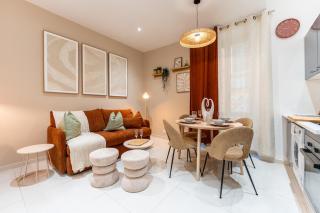 Monaco 5 min walk, Quiet 1BR, 4 guests - 9