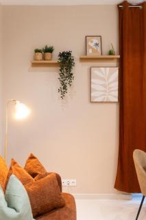 Monaco 5 min walk, Quiet 1BR, 4 guests - 5