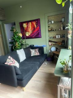 Cosy was ocean front apartment with balcony in Stavanger - 0