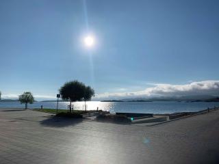 Cosy was ocean front apartment with balcony in Stavanger - 9