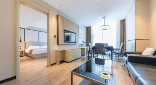 Echarm Hotel Xiantao Yuantai Weilaicheng - Xiantao - 4