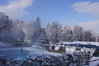 Ausblick Residence I 5 Min zu Therme & Kurpark & Wandern I inklusive Parkplatz, kontaktloser Check-in, teilweise Küche - 5
