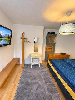 Helles Apartment in ruhiger Lage mit Parkplatz und WiFi, Souterrain - 5