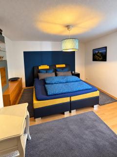 Helles Apartment in ruhiger Lage mit Parkplatz und WiFi, Souterrain - 7