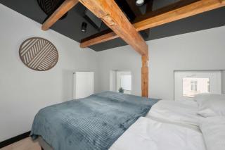 Modern Attic Apartment with Air Conditioning in the City Centre by Noclegi Renters - 2