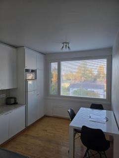 Avara ja kodikas huoneisto parvekkeella - 9