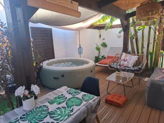 Ti Caz la Zac - Jacuzzi et Parking Privé - 9