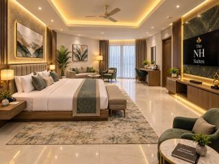 The NH Suites Hotel Near Aerocity and Yashobhoomi Delhi IGI Airport With- Free Airport Pickup - 5