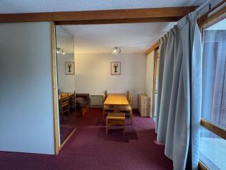 Studio au pied des pistes, balcon, 4 pers - 1