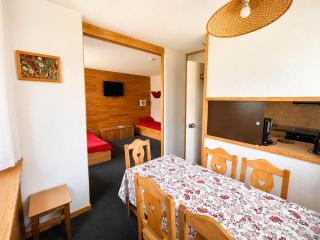 Appartement confort 2 pièces, accès direct pistes, 6 personnes - 2