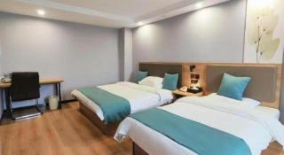 GreenTree Inn Huainan Tianjiaan District Wanda Plaza Express Hotel - 3