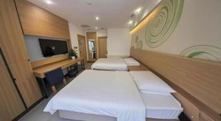 GreenTree Inn Xining Jianguo Road Railway Station Express Hotel - 1