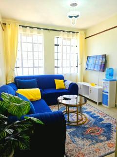 Winnie's Haven 1 bedroom apartment in Machakos Town Boma Yangu Wi-Fi & Parking - 0