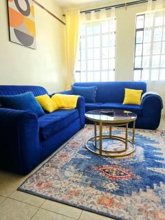 Winnie's Haven 1 bedroom apartment in Machakos Town Boma Yangu Wi-Fi & Parking - 9