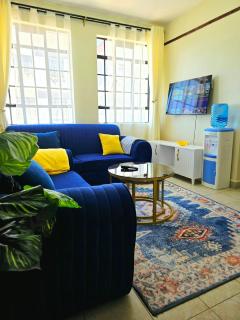 Winnie's Haven 1 bedroom apartment in Machakos Town Boma Yangu Wi-Fi & Parking - 7