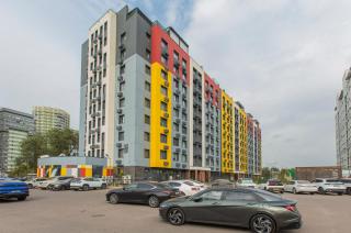 Апартаменты на Карасай Батыра 326, ЖК Lotus Terrace, Сайран - 2