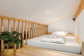 Chalet mit Terrasse, Whirlpool und Sauna - 0