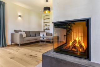 Chalet mit Terrasse, Whirlpool und Sauna - 8