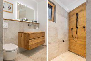 Chalet mit Terrasse, Whirlpool und Sauna - 5