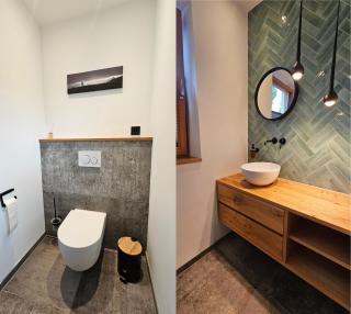 Chalet mit Terrasse, Whirlpool und Sauna - 2