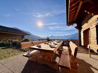 Chèvre d'Or SAUNA & VIEW chalet 10 pers - 8