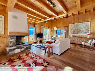 Chèvre d'Or SAUNA & VIEW chalet 10 pers - 5