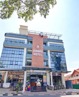 Amani Hotel Kigali - 9