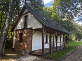 Domki Zacisze w Bobrzy Dom Bliźniak - 1