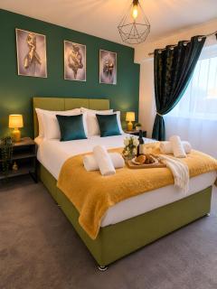Cosy Home City Centre with free parking - 4