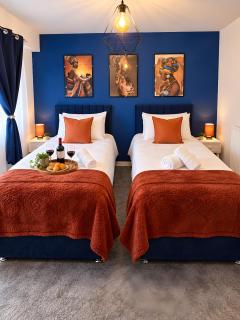 Cosy Home City Centre with free parking - 3
