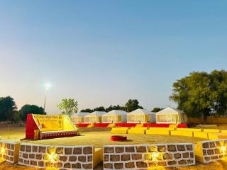 Art of Dunes Camp Jaisalmer - 2